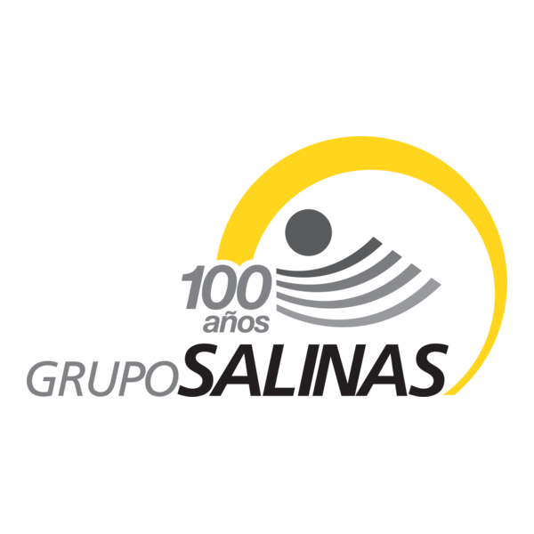 Grupo Salinas 100 años Logo PNG Vector
