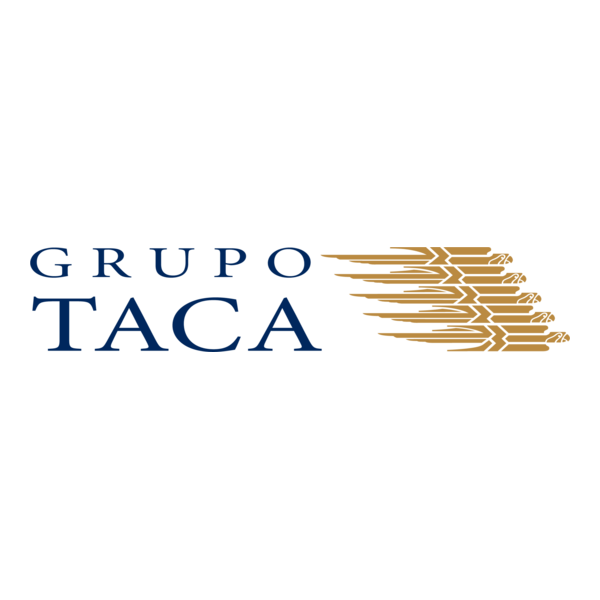 Grupo TACA Air Lines Logo PNG Vector