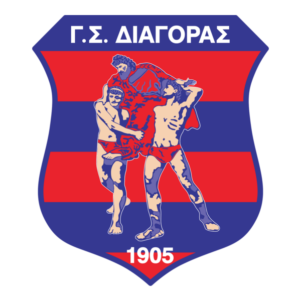 GS Diagoras Rhodos Logo PNG Vector