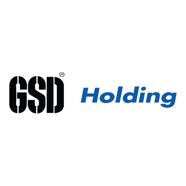 GSD Holding Logo PNG Vector