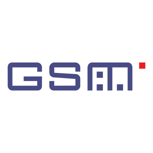 GSM Logo PNG Vector