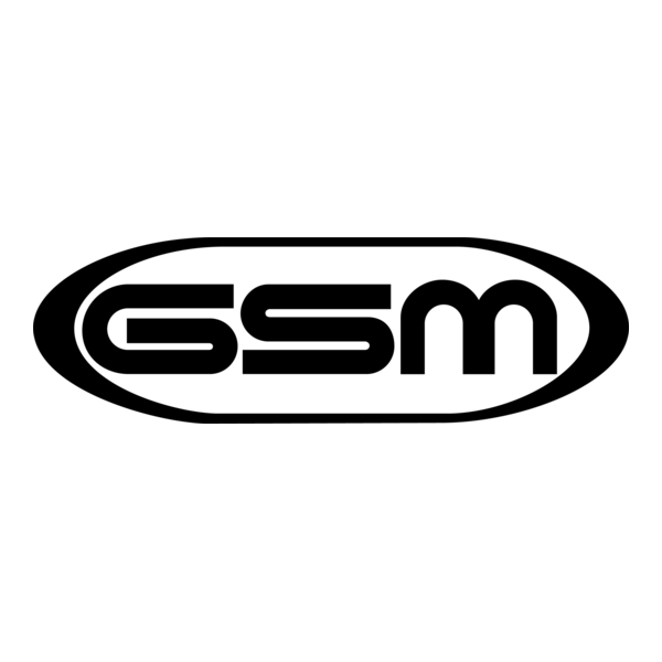 GSM Logo PNG Vector