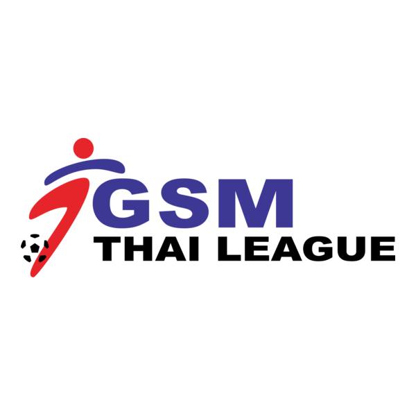 GSM Thai League Logo PNG Vector