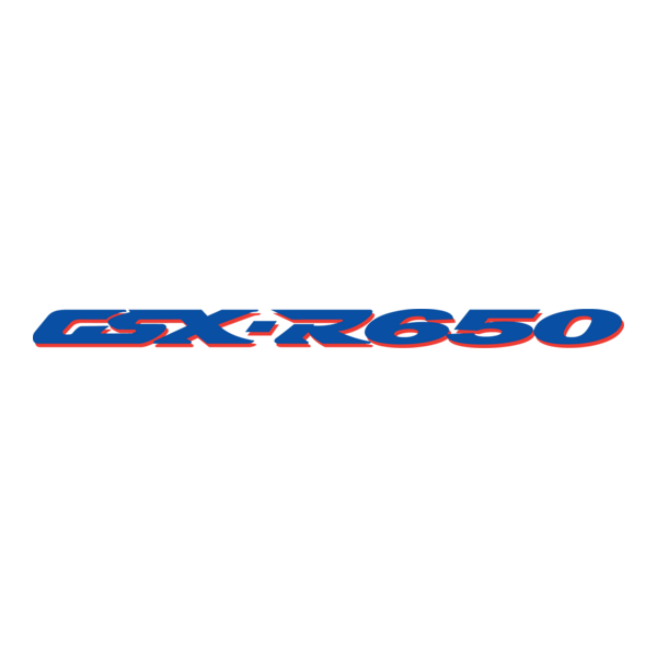 GSX-R650 Logo PNG Vector