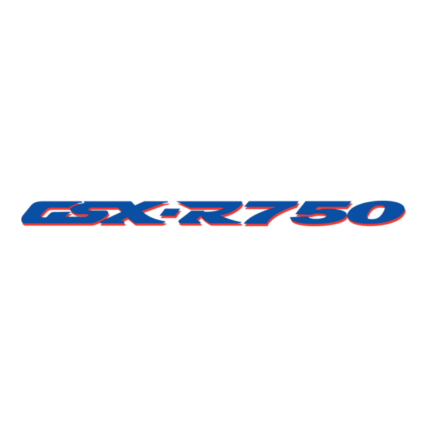 GSX-R750 Logo PNG Vector
