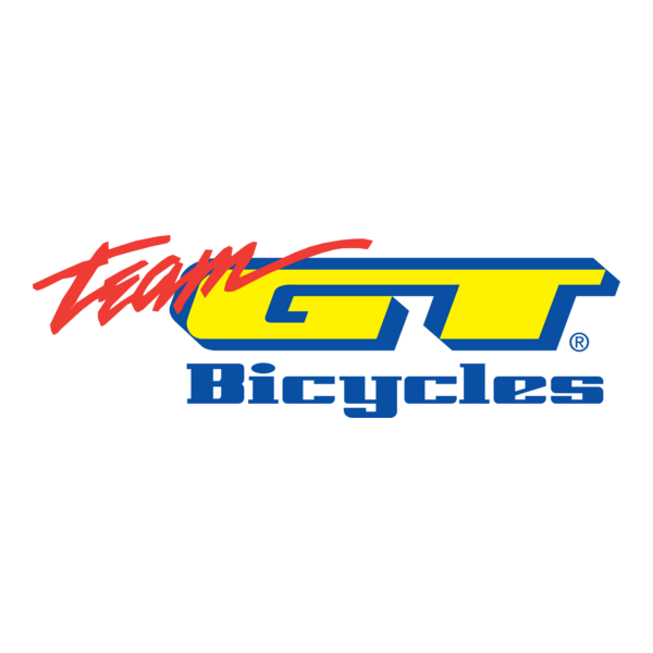 GT Bicycles Team Logo PNG Vector