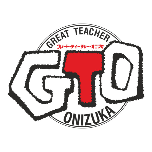 GTO Great Teacher Onizuka Logo PNG Vector