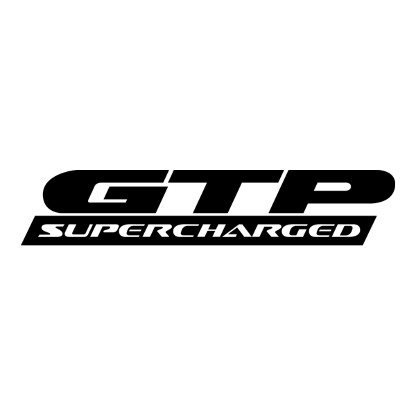 GTP Supercharged Logo PNG Vector