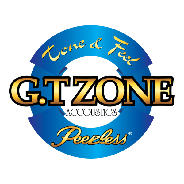 GTzone Accoustics Logo PNG Vector