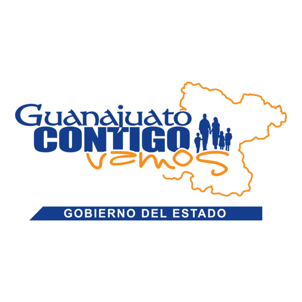 Guanajuato Contigo Vamos Logo PNG Vector