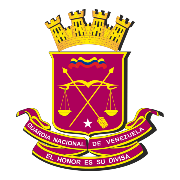 Guardia Nacional de Venezuela Logo PNG Vector