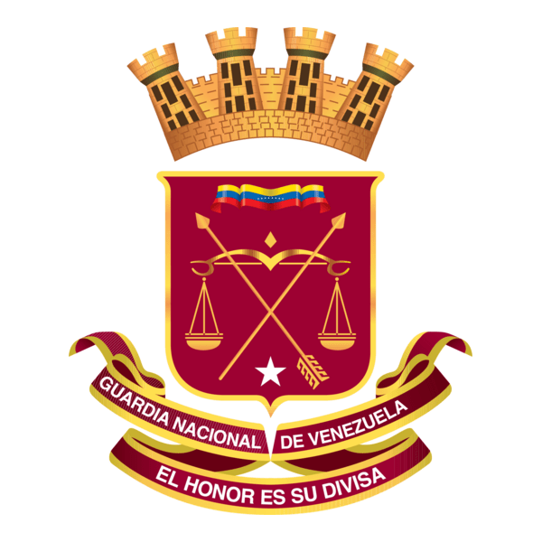 Guardia Nacional De Venezuela Logo PNG Vector