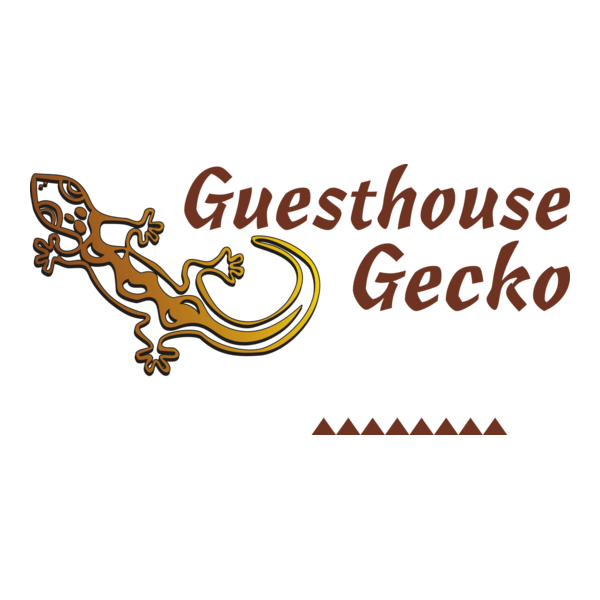 Guesthouse Gecko Logo PNG Vector
