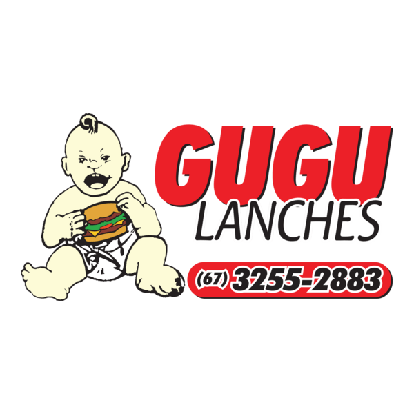 Gugu Lanches Logo PNG Vector