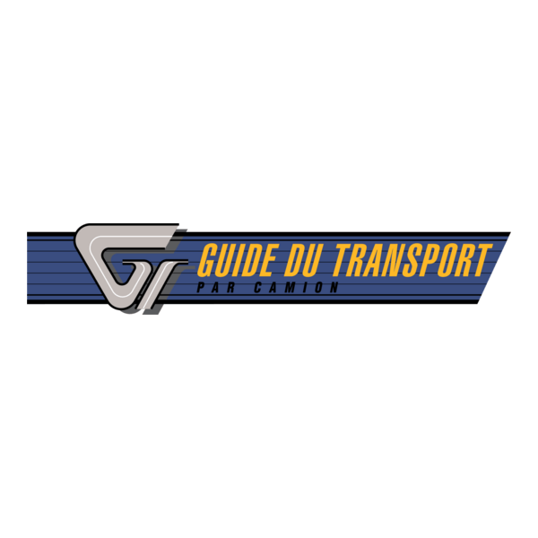 Guide Transport Par Camion Logo PNG Vector