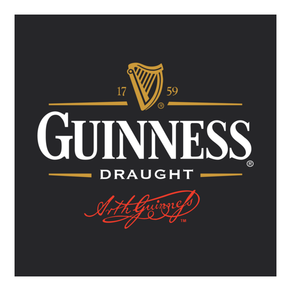 Guinness Draught Logo PNG Vector