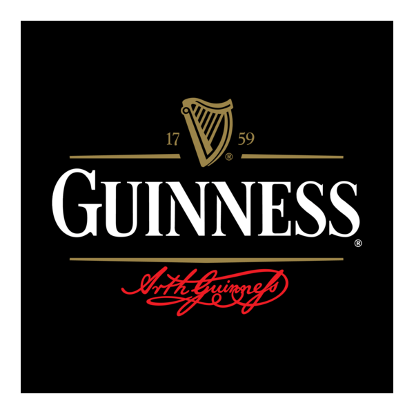 Guinness Logo PNG Vector