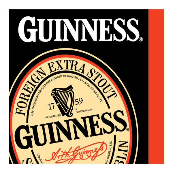 Guinness Logo PNG Vector