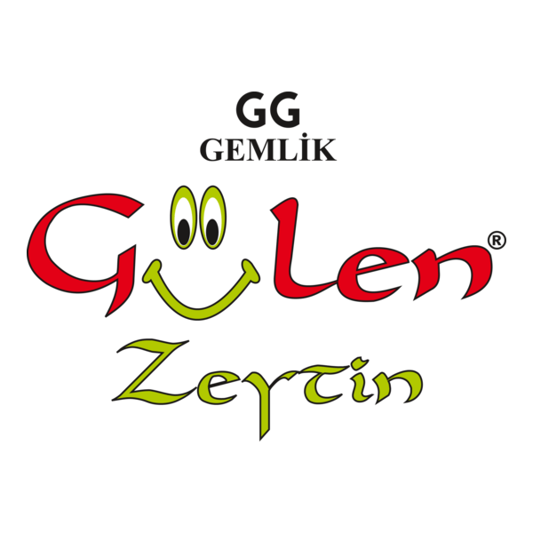 Gülen Zeytin Logo PNG Vector
