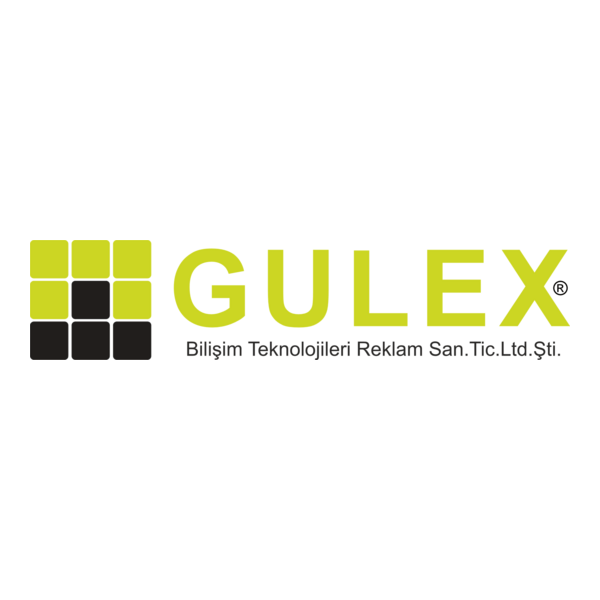 Gulex Corel Renkli Logo PNG Vector