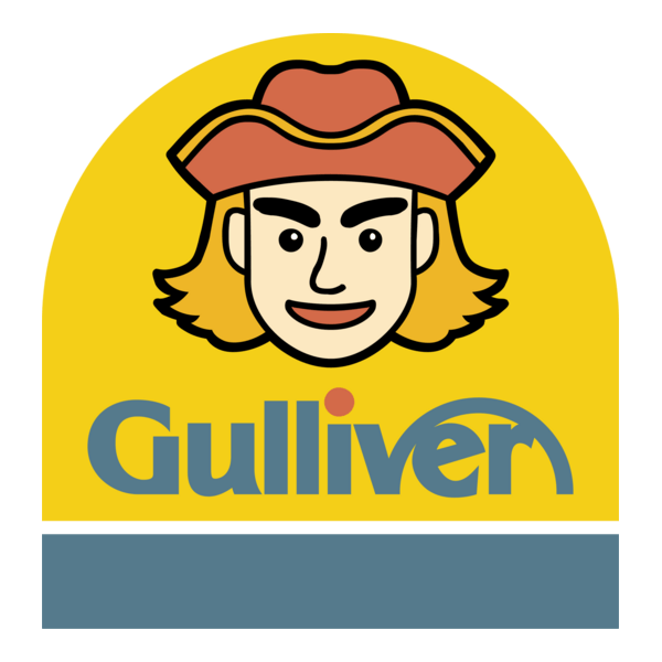 Gulliver Logo PNG Vector