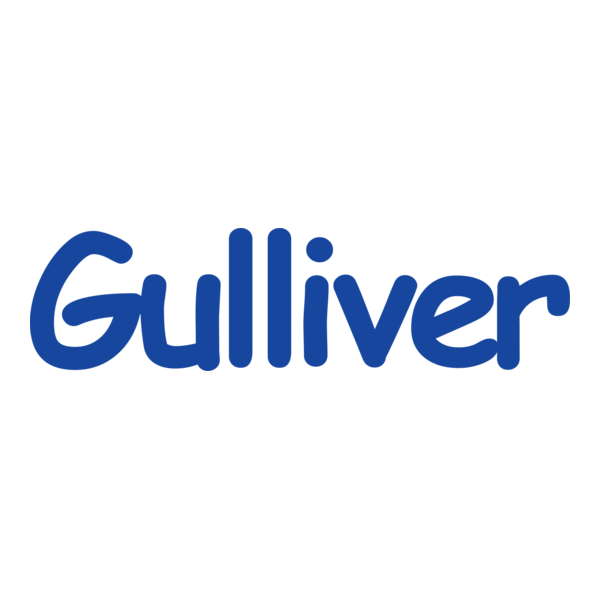 Gulliver Logo PNG Vector