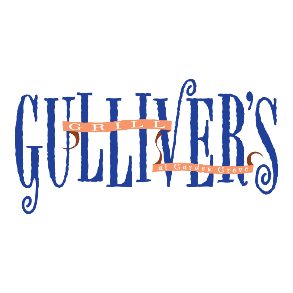 Gulliver's Grill Logo PNG Vector