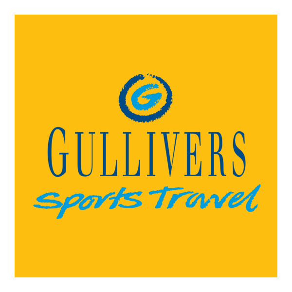 Gullivers Sports Travel Logo PNG Vector