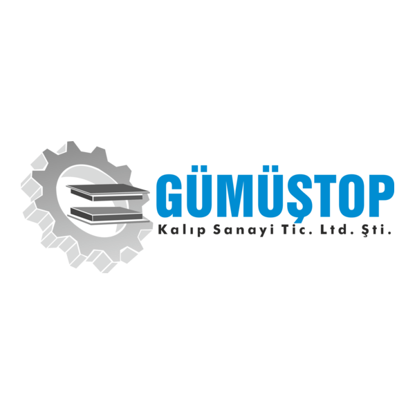 Gümüştop Kalıp Logo PNG Vector
