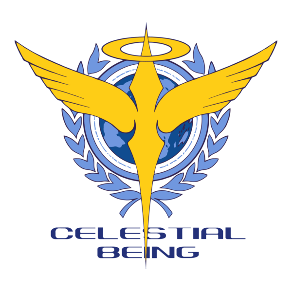 Gundam 00 Celestial Being Logo PNG Vector