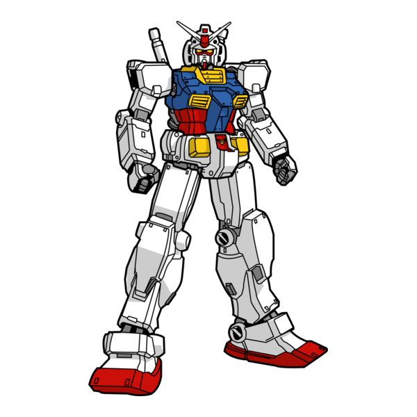 gundam Logo PNG Vector