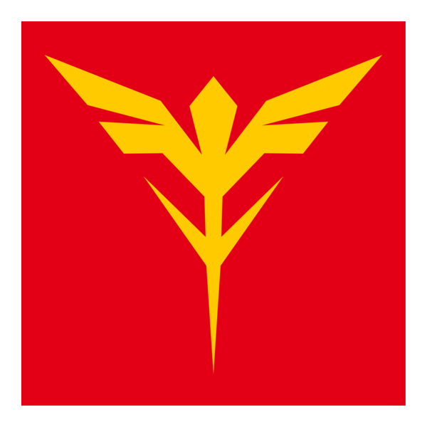 Gundam -Neo Zeon Insignia- Logo PNG Vector