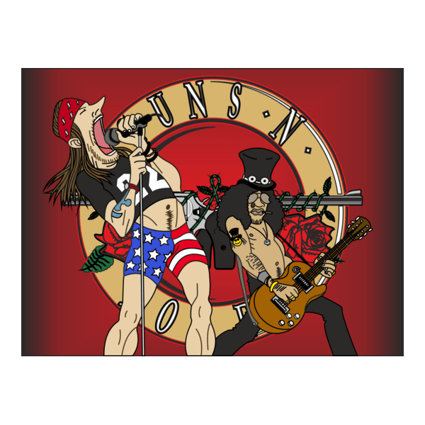 Guns n' Roses Logo PNG Vector
