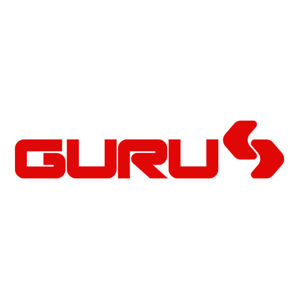 Guru Energy Drink Logo PNG Vector