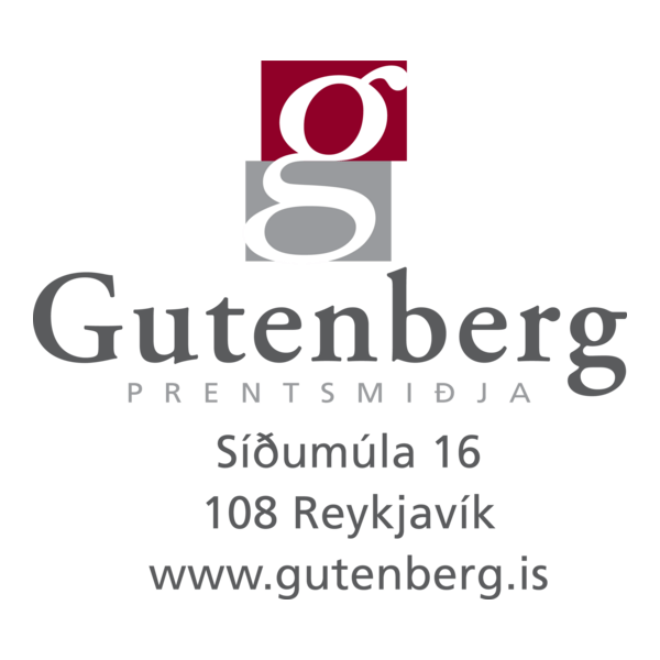 Gutenberg ehf Logo PNG Vector