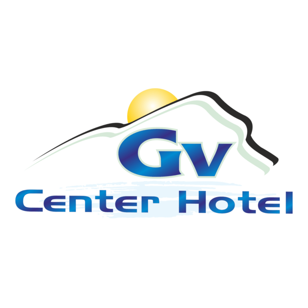 GV CENTER HOTE Logo PNG Vector