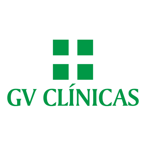 GV CLINICAS Logo PNG Vector