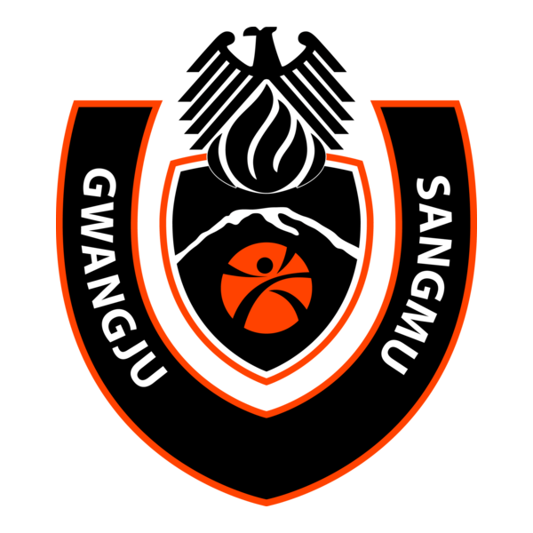 Gwangju Sangmu Phoenix Logo PNG Vector