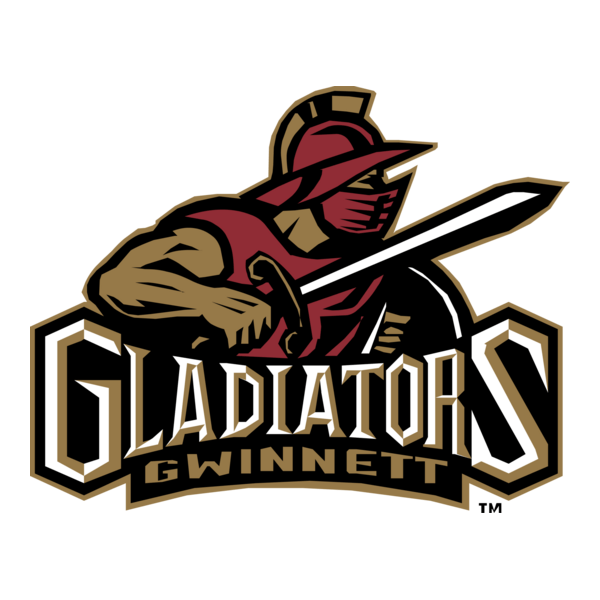 Gwinnett Gladiators Logo PNG Vector