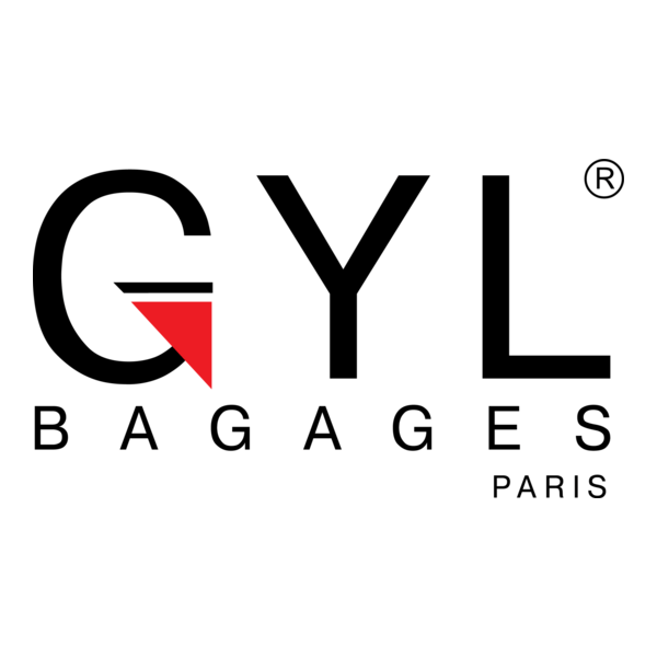 Gyl Bagages Logo PNG Vector