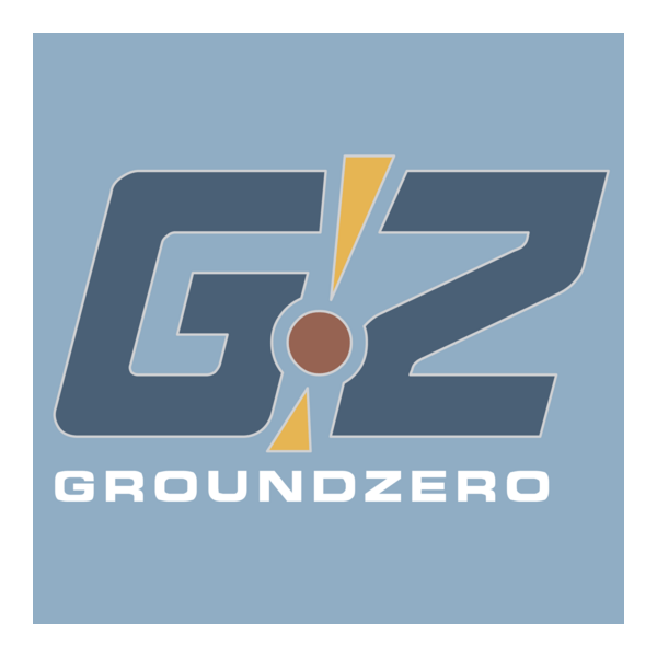 GZ GroundZero Logo PNG Vector