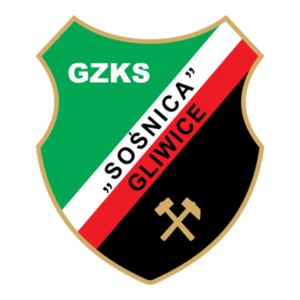 GZKS Sosnica Gliwice Logo PNG Vector