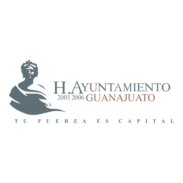 H. Ayuntamiento Guanajuato Logo PNG Vector
