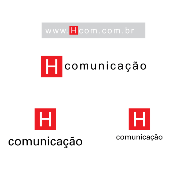 H Communicação Logo PNG Vector