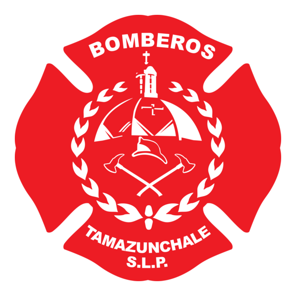 H. Cuerpo De Bomberos De Tamazunchale Logo PNG Vector