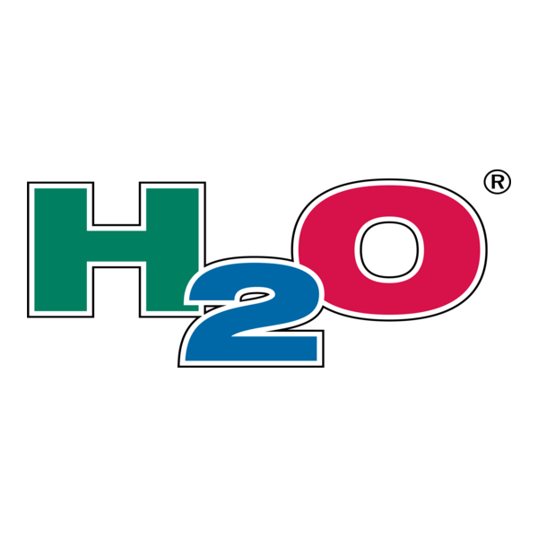 H2O Logo PNG Vector