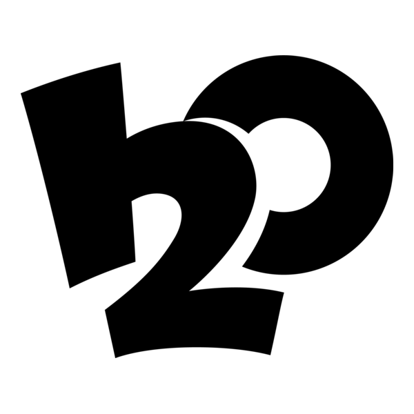 h2o Logo PNG Vector