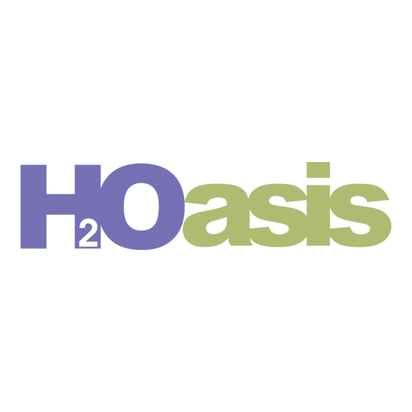 H2OASIS Logo PNG Vector