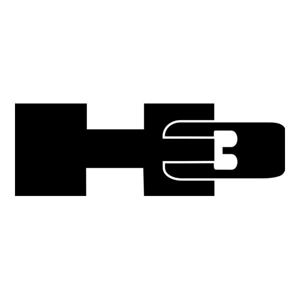 H3 Logo PNG Vector