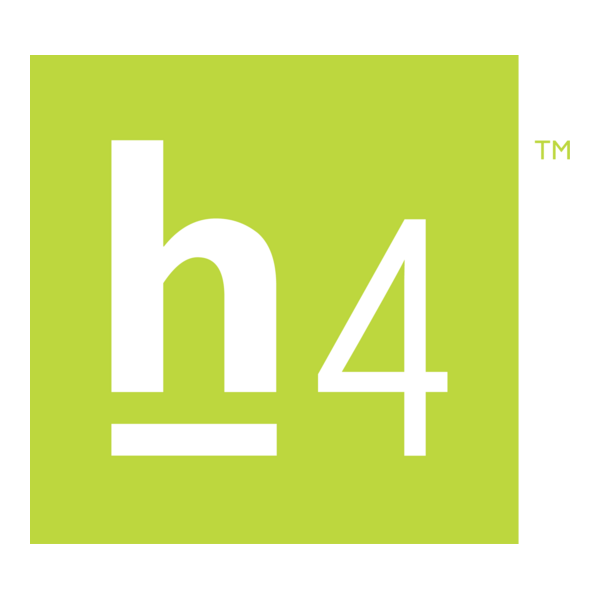 H4 Logo PNG Vector